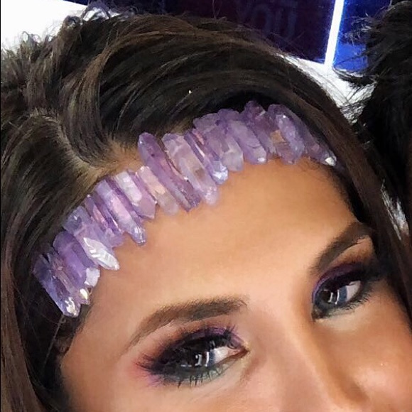 ONE OF A KIND CRYSTAL HEADBAND! Handmade with ??